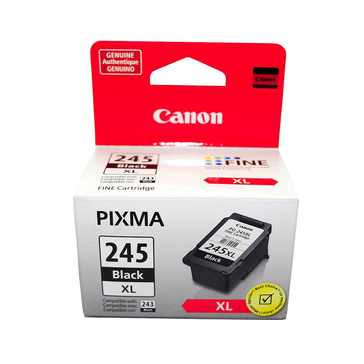 Tinta Canon Cartridge PG-245 XL Negro X1ud-0