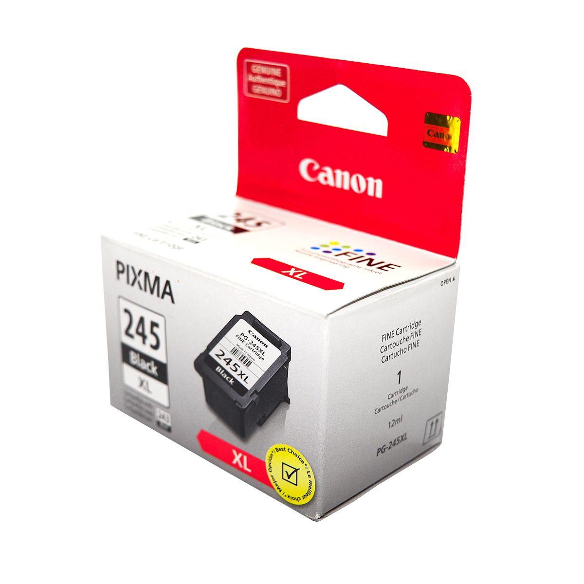 Tinta Canon Cartridge PG-245 XL Negro X1ud-1
