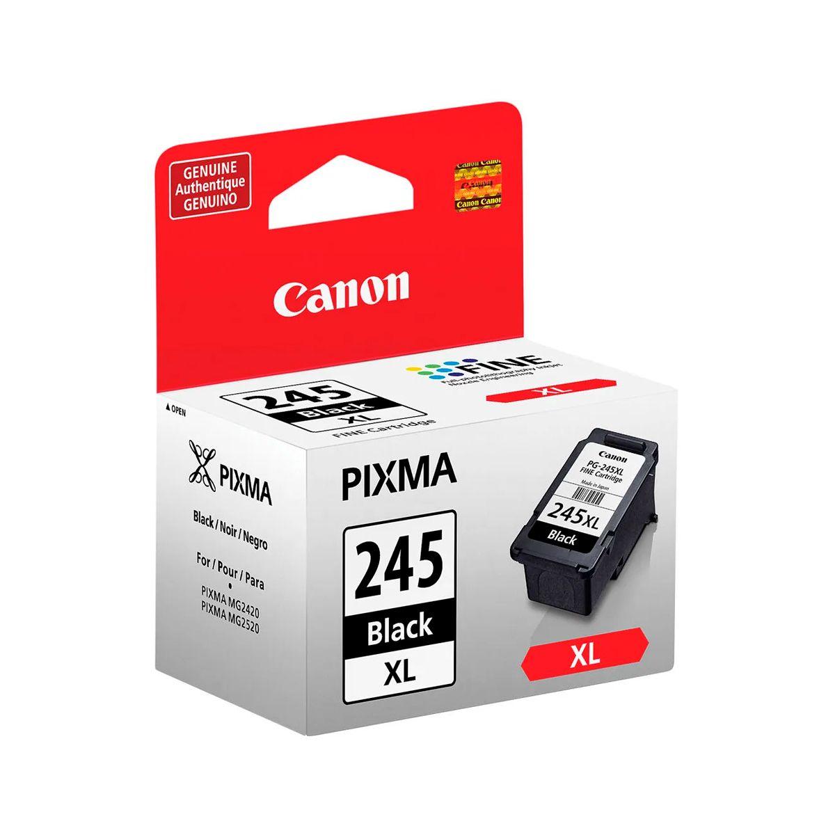 Tinta Canon Cartridge PG-245 XL Negro X1ud-2