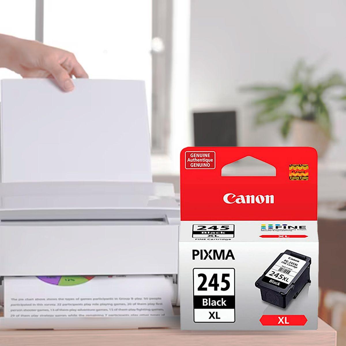 Tinta Canon Cartridge PG-245 XL Negro X1ud-3