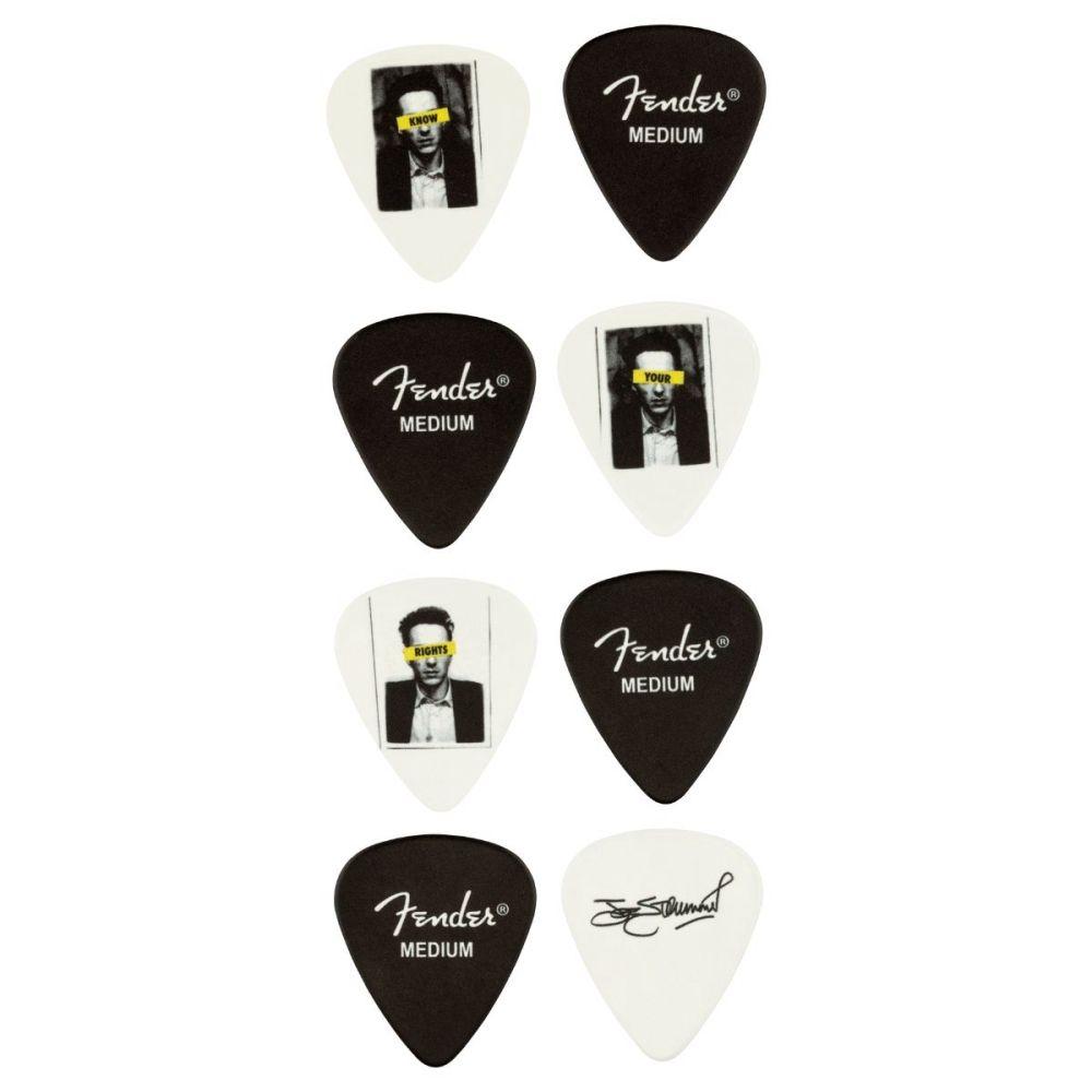 Lata de púas Joe Strummer medium Fender x8 unid.-3