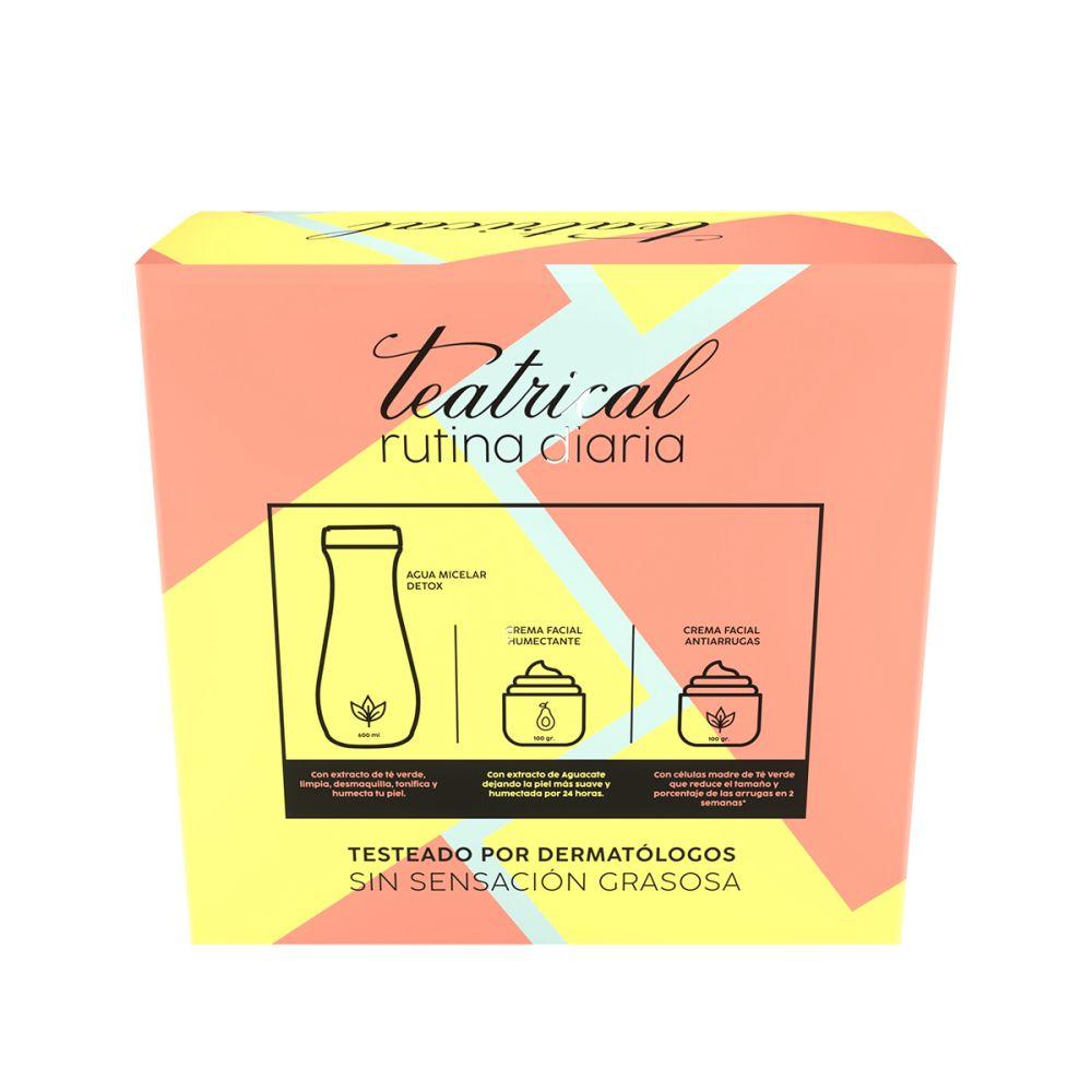 Estuche Teatrical Agua Micelar+ Humectante+ Antiarrugas 100g-2
