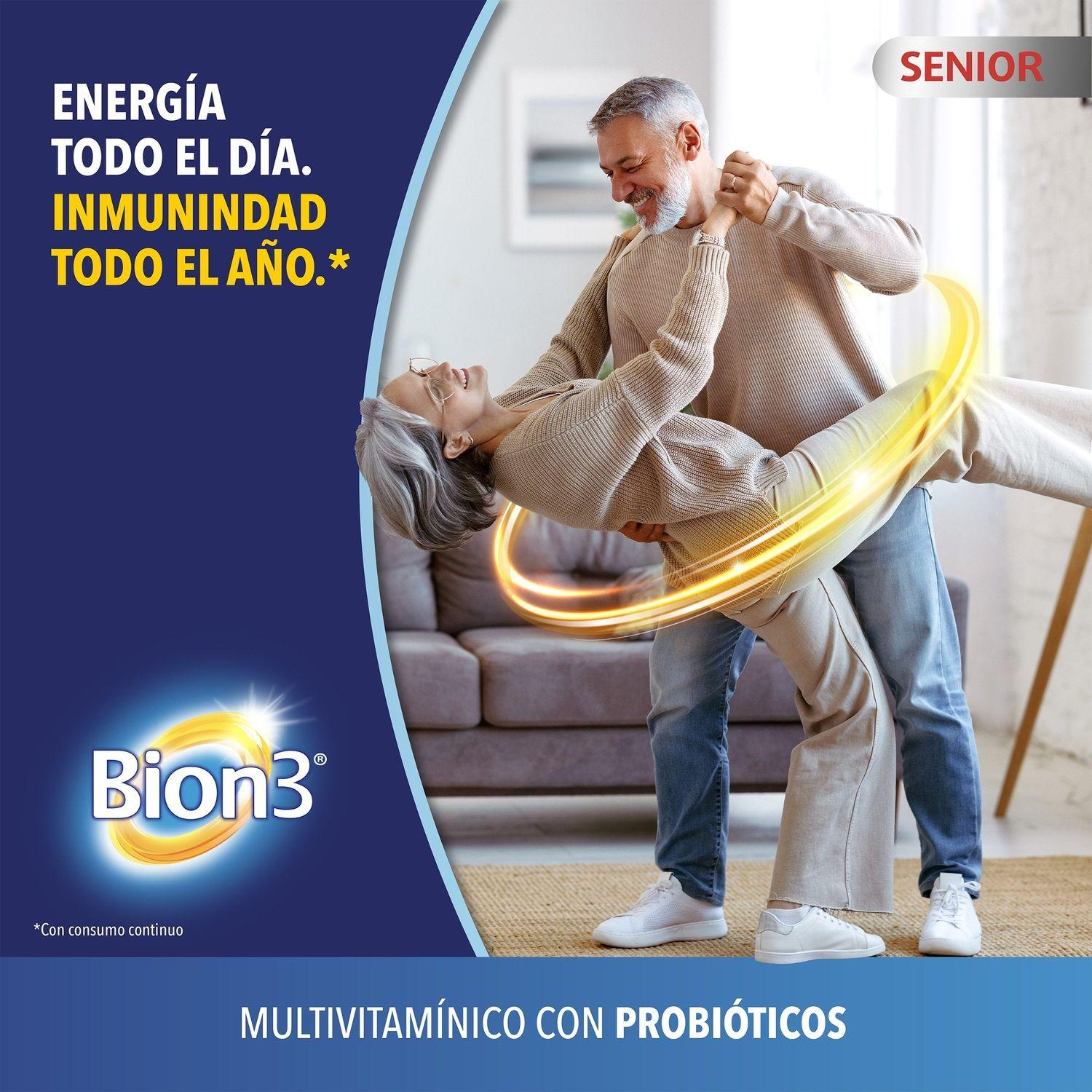 Pack 60 Bion 3 Senior Comprimidos Recubiertos-2
