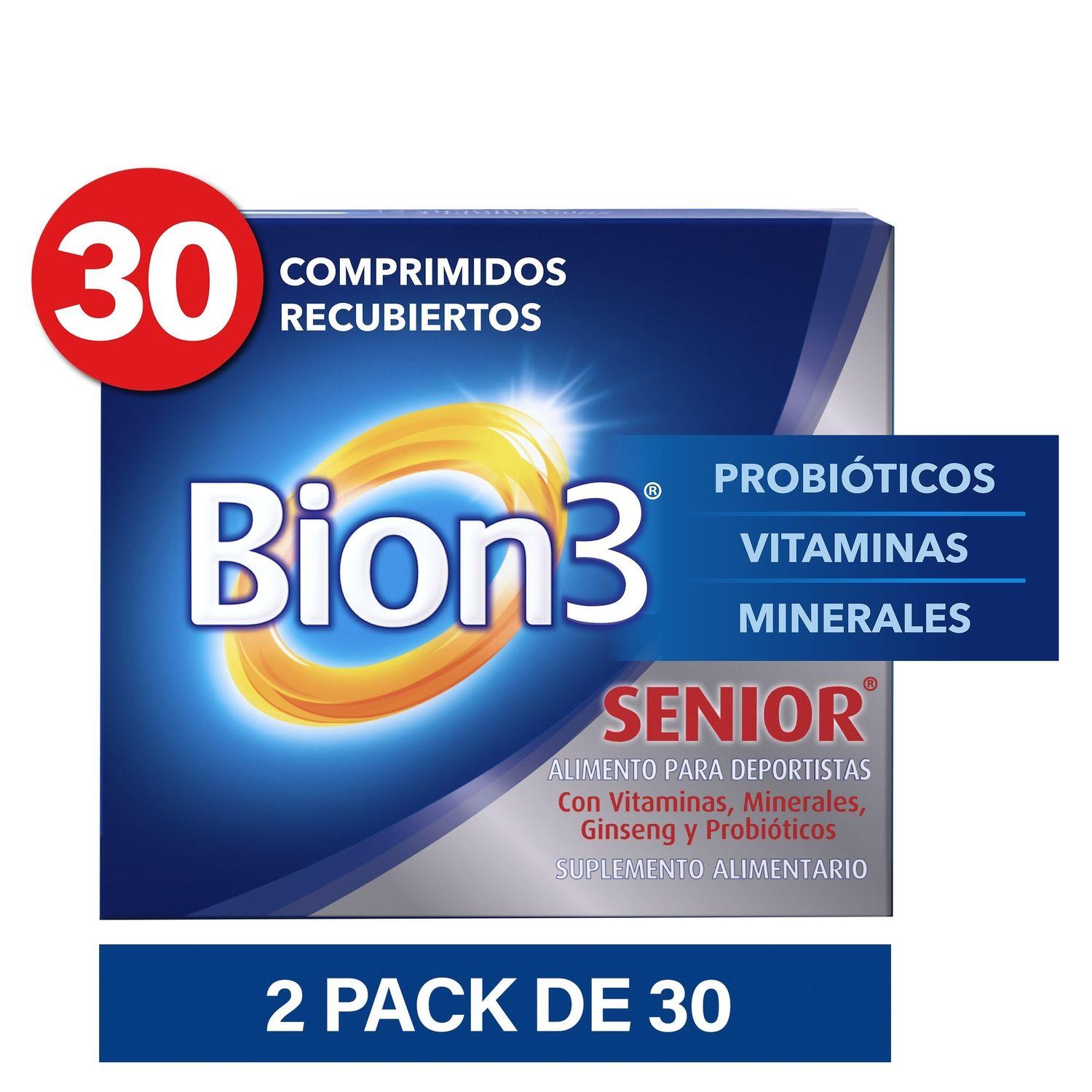 Pack 60 Bion 3 Senior Comprimidos Recubiertos-1