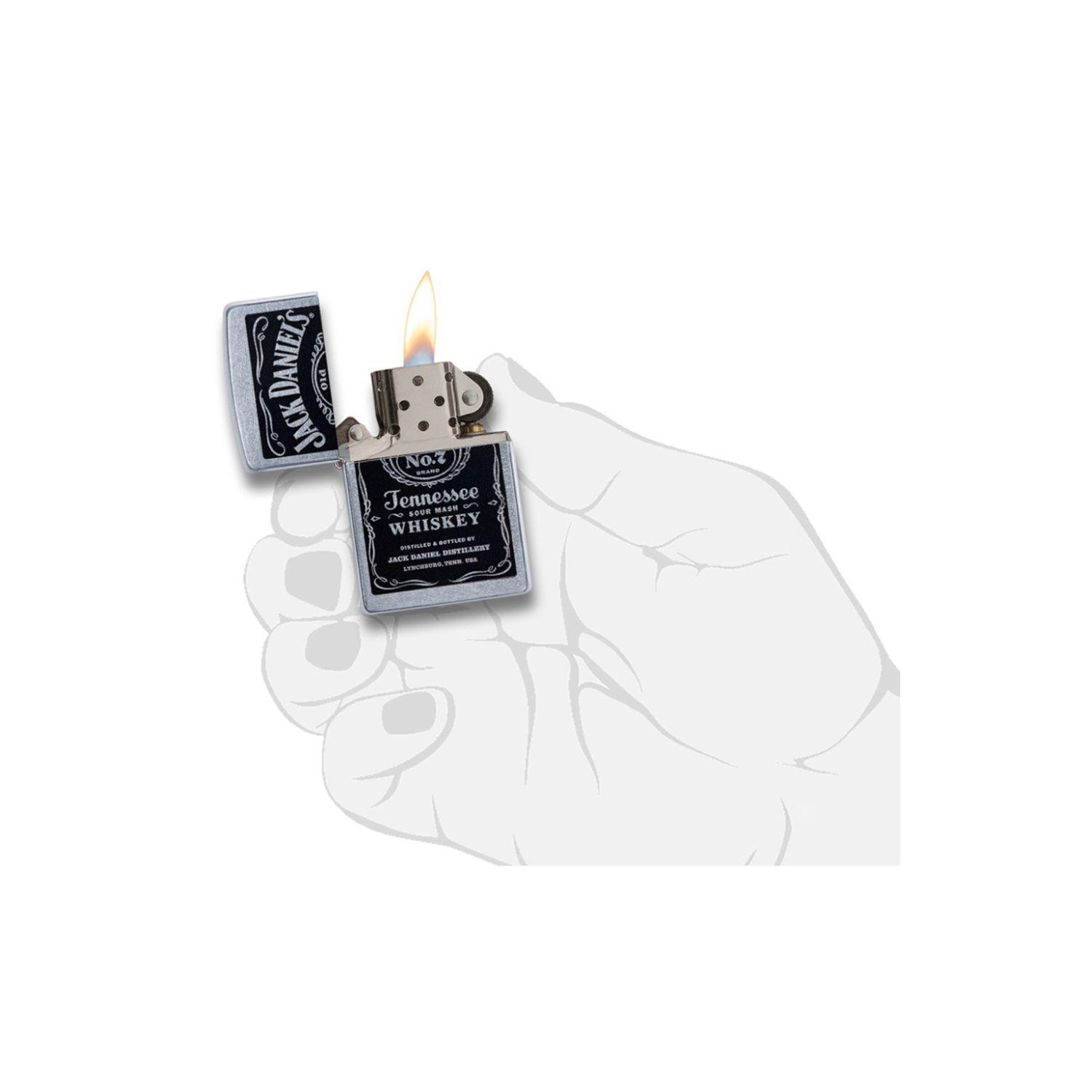 Encendedor Zippo Diseño Jack Daniel´s-3