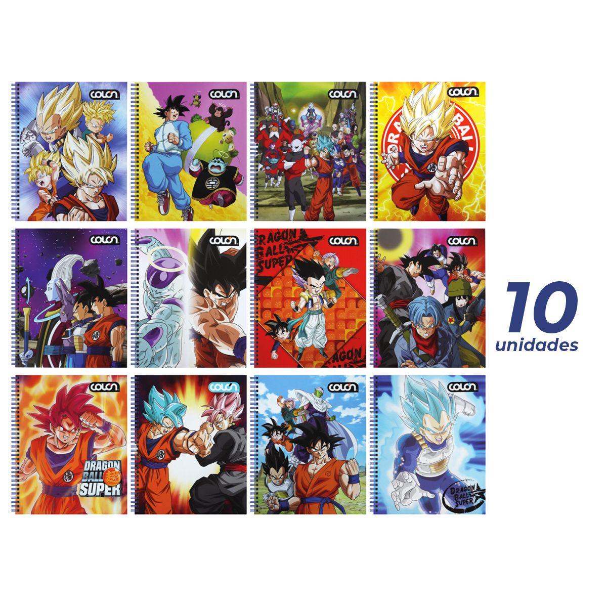 Cuaderno Universitario Colon Dragon Ball 100hj x 10 ud-1