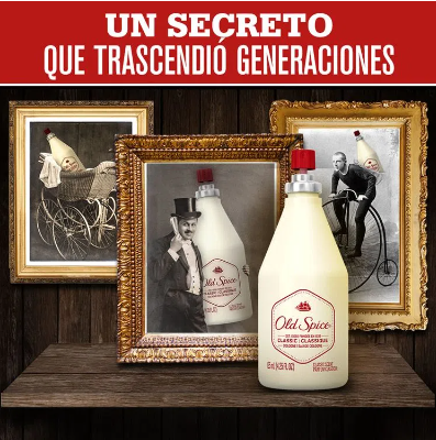 Colonia Old Spice clásica 125ml-3
