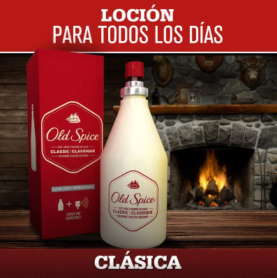 Colonia Old Spice clásica 125ml-5