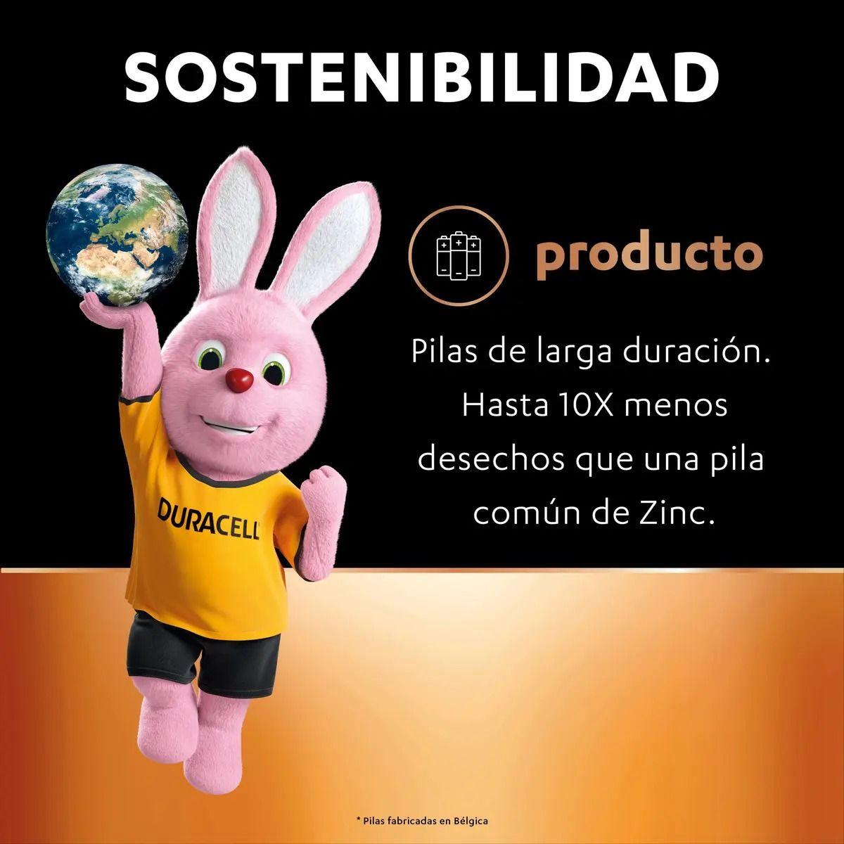 Pack 24 Pilas Alcalina Duracell 12 AA + 12 AAA En Tira-5