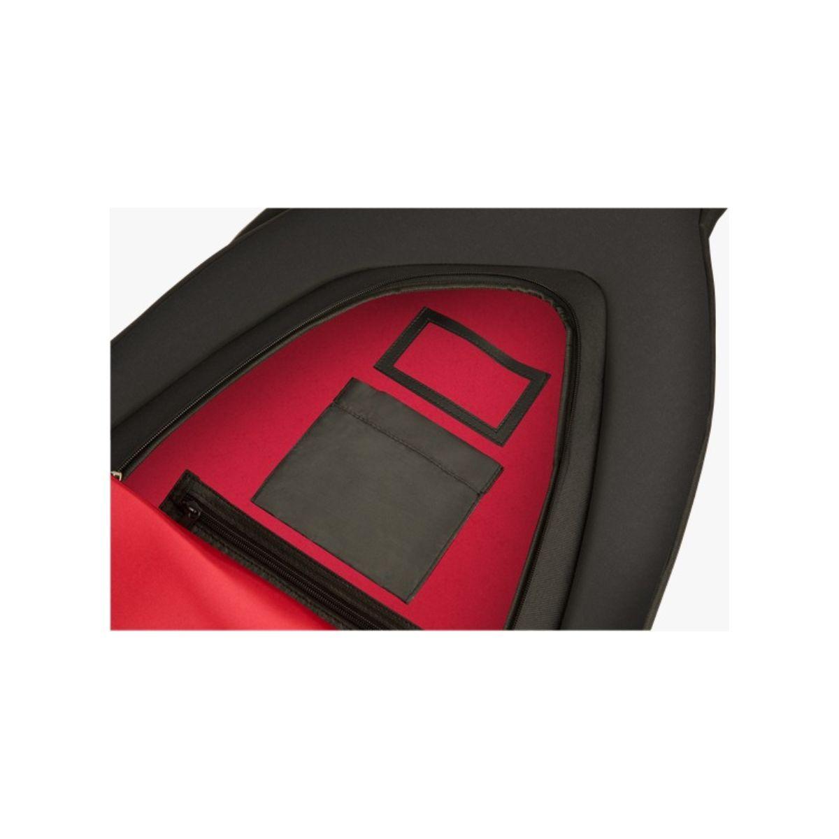 Funda para guitarra acústica FA610 Fender F610 Negro-4