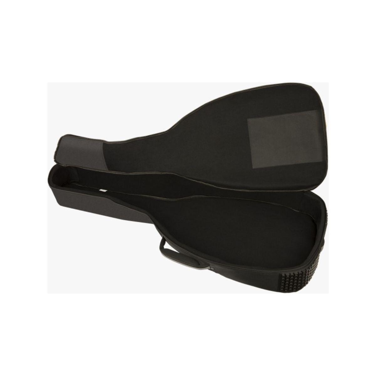 Funda para guitarra acústica FA610 Fender F610 Negro-5