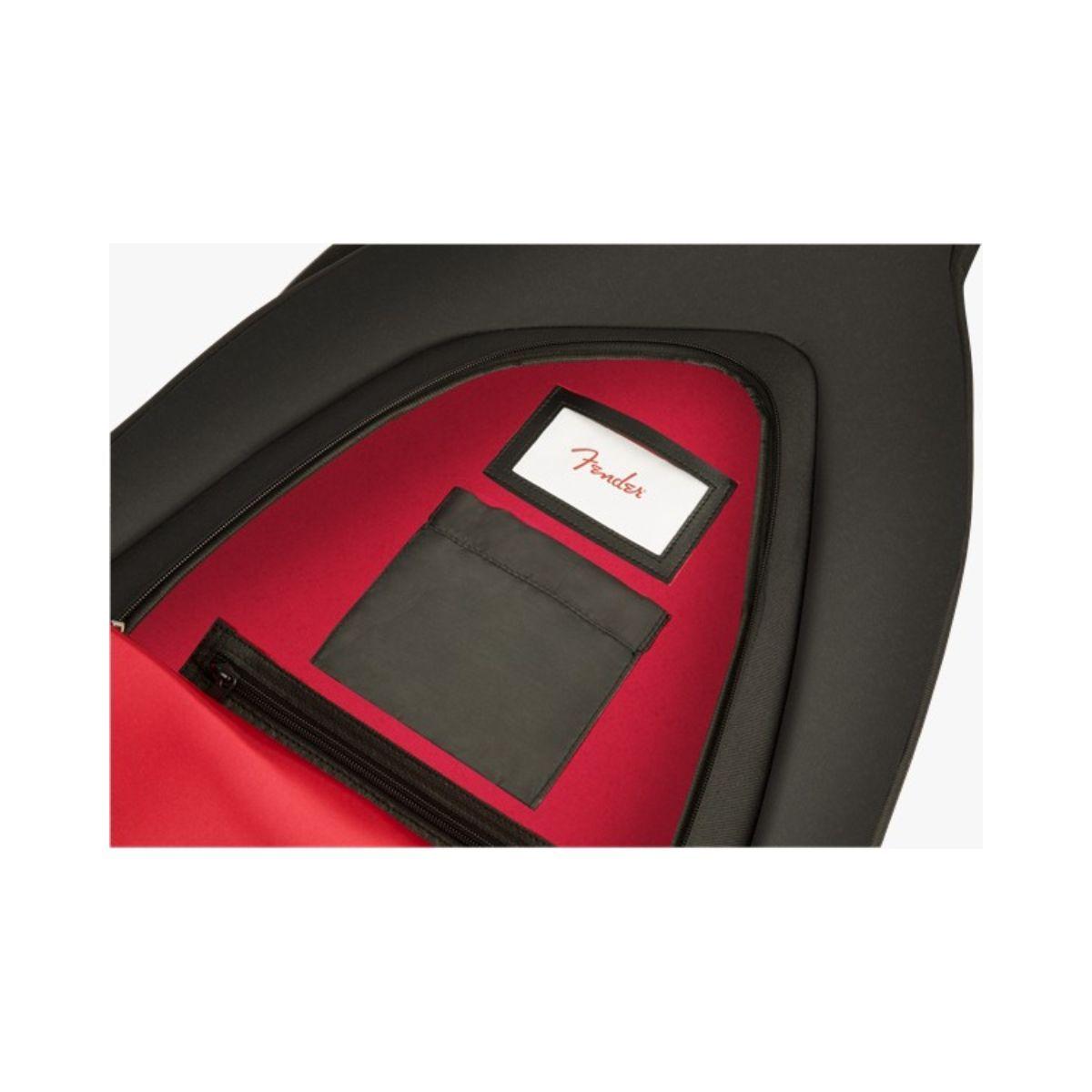 Funda para guitarra acústica FA610 Fender F610 Negro-6