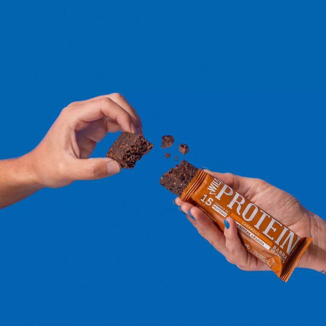 Barritas Wild Protein Caramelo x 16ud-1