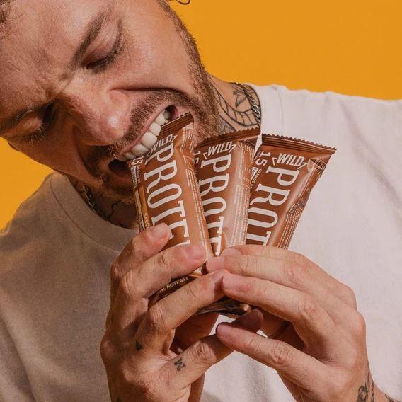 Barritas Wild Protein Caramelo x 16ud-2
