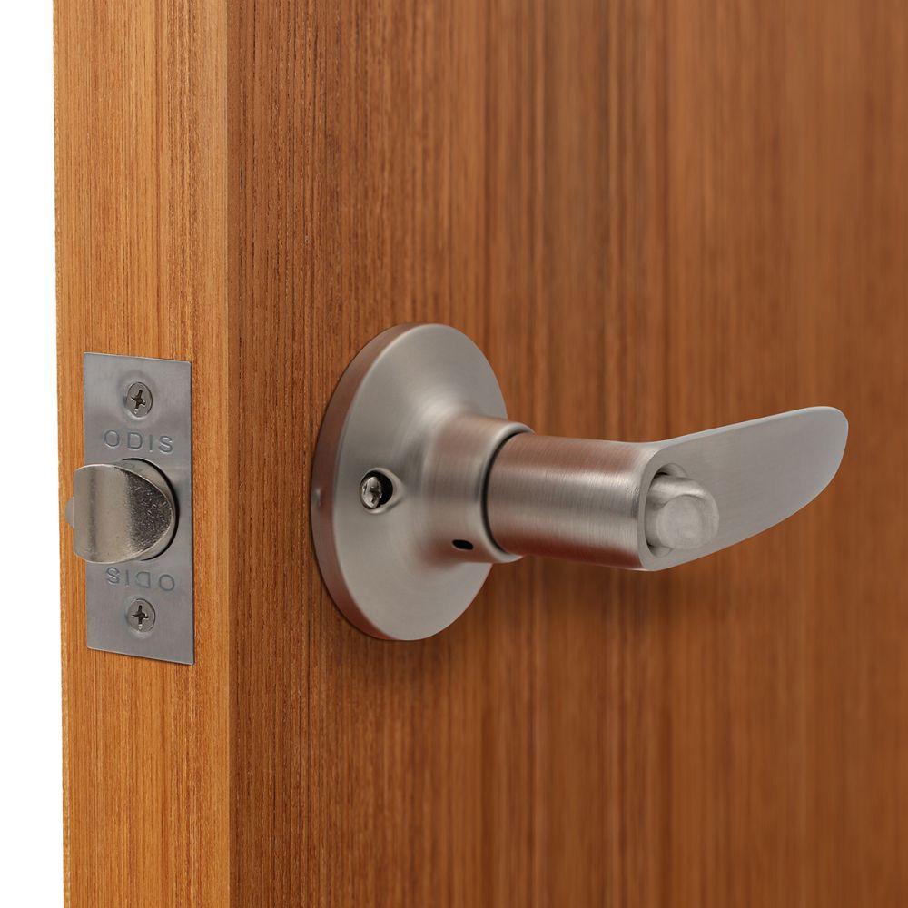 Odis Cerradura Tubular Con Manilla 203 Dormitorio Níquel-7