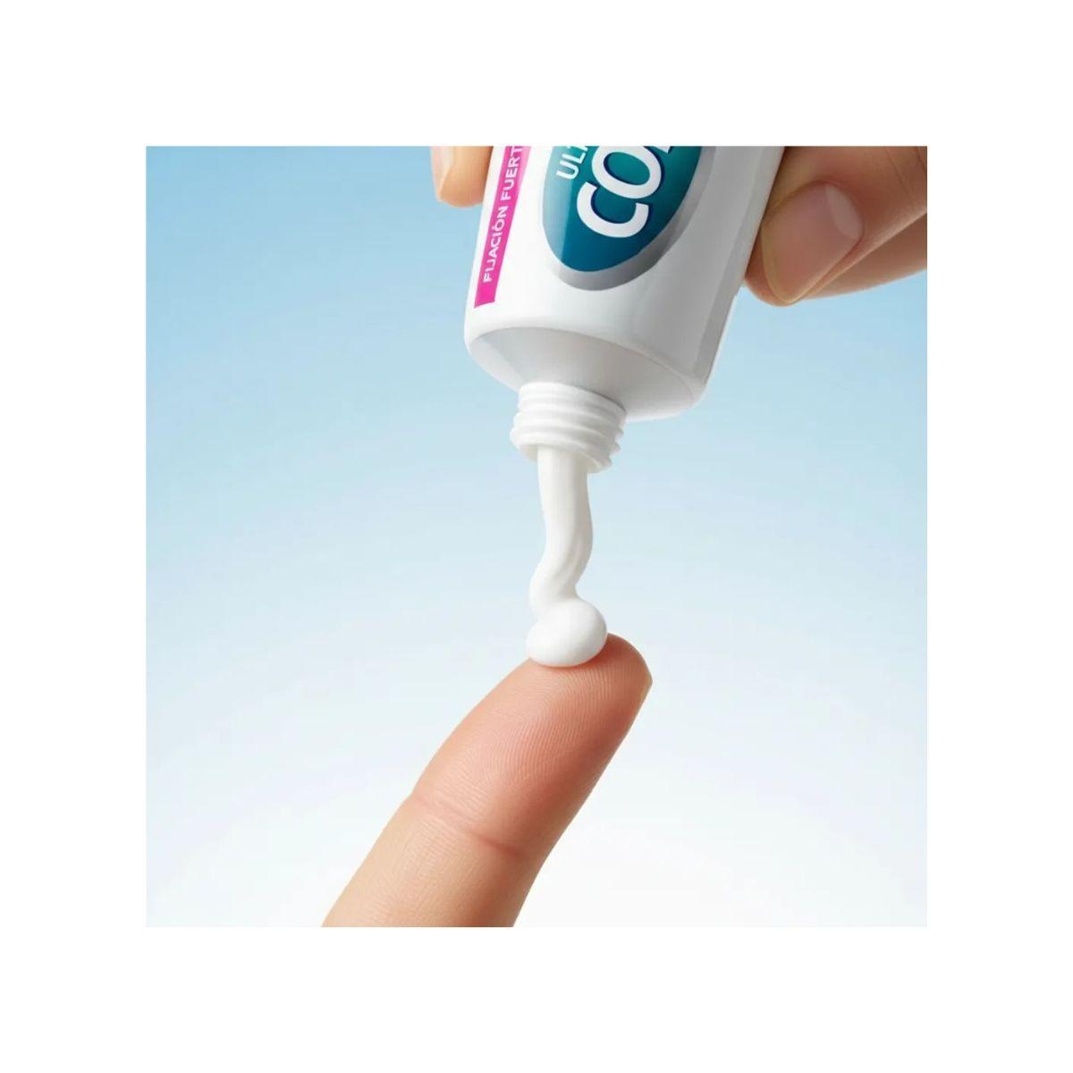 Adhesivo Prótesis Dental Corega Sabor Menta 70gr-2