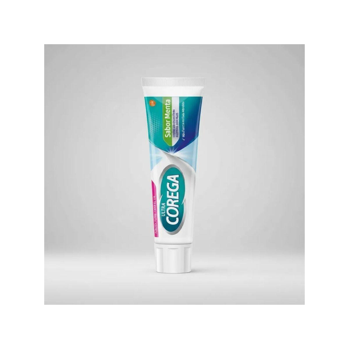 Adhesivo Prótesis Dental Corega Sabor Menta 70gr-3