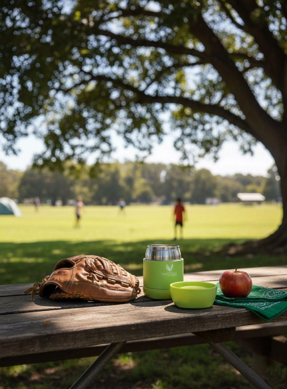 Termo De Comida Acero Inoxidable Lime 350ml Thermos-2