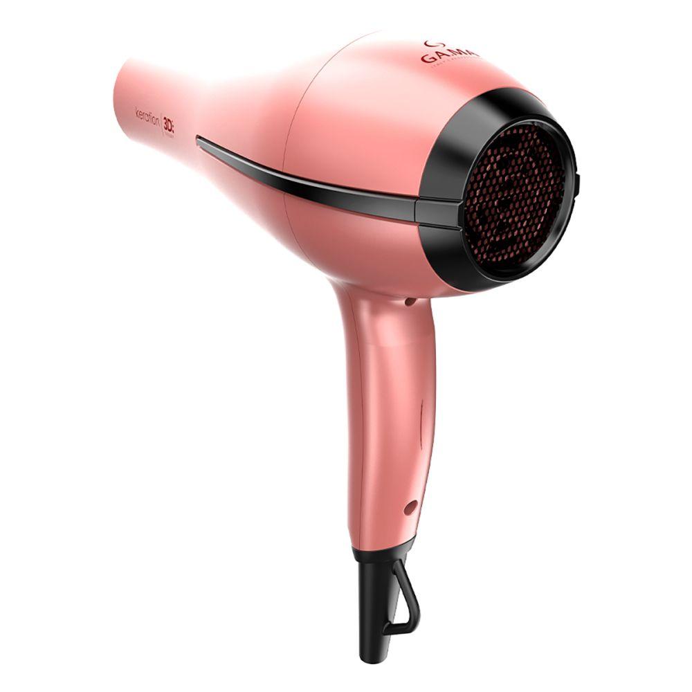 Gama Secador De Pelo Bora 3d Therapy Ion Keration 220v Rosa-2