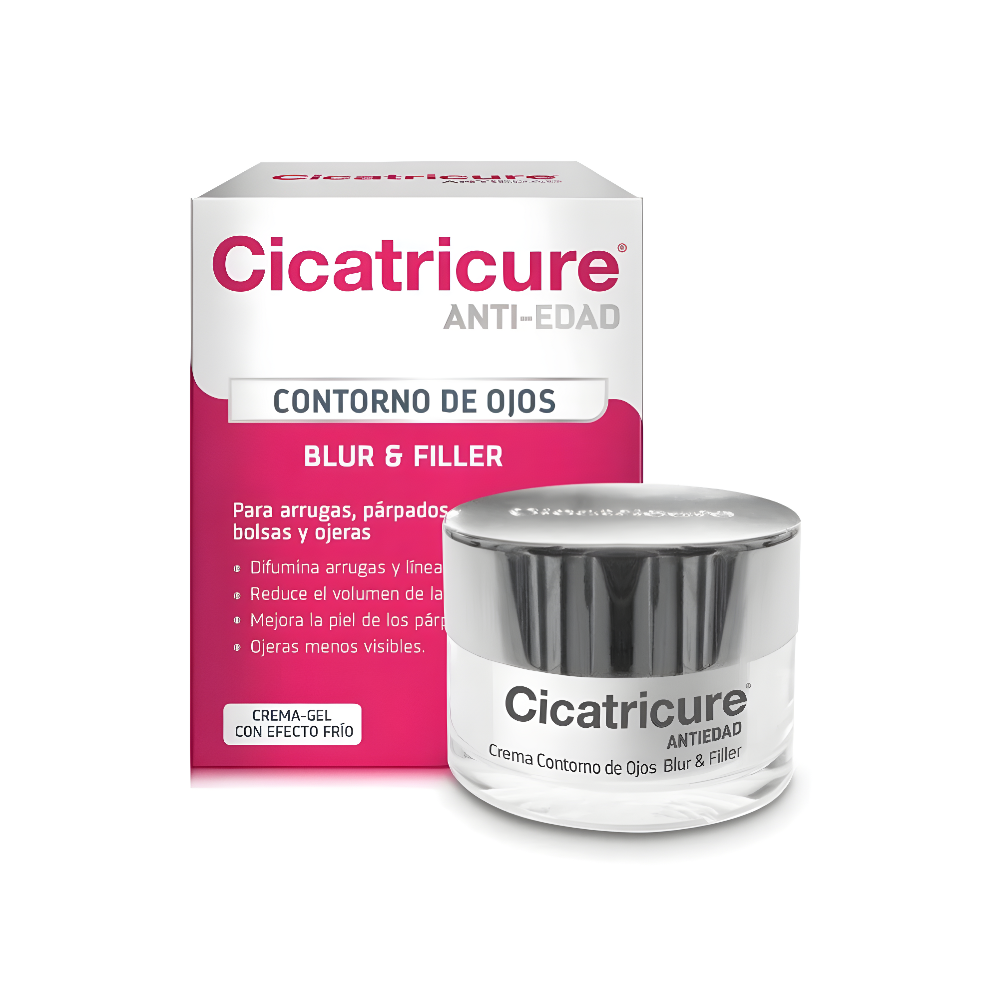 Crema Cicatricure Contorno De Ojos Blur & Filler 15gr-0