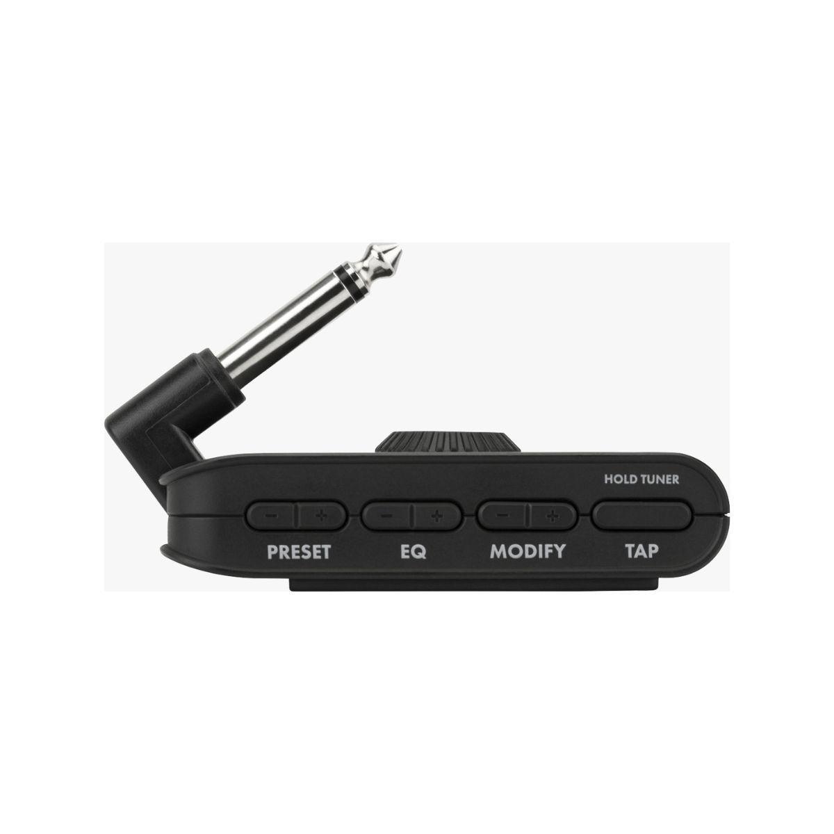 Amplificador portátil Mustang MicroPlus Fender Negro-4