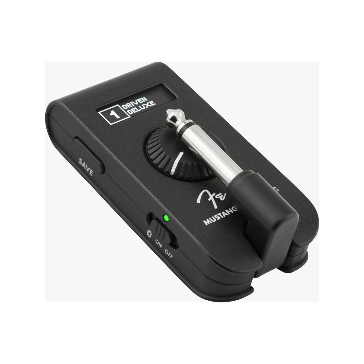 Amplificador portátil Mustang MicroPlus Fender Negro-6