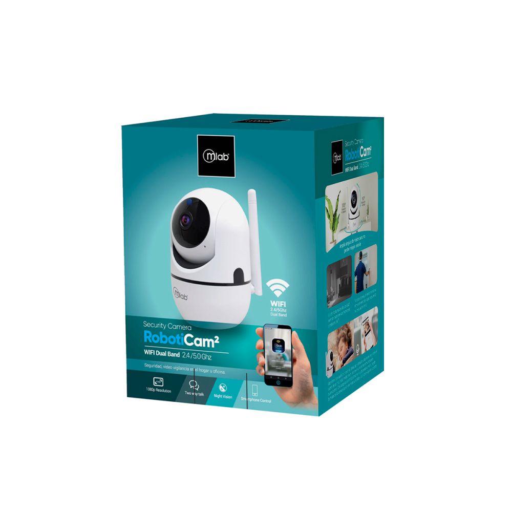 Mlab Cámara IP Roboticam2 1080P Wifi-0