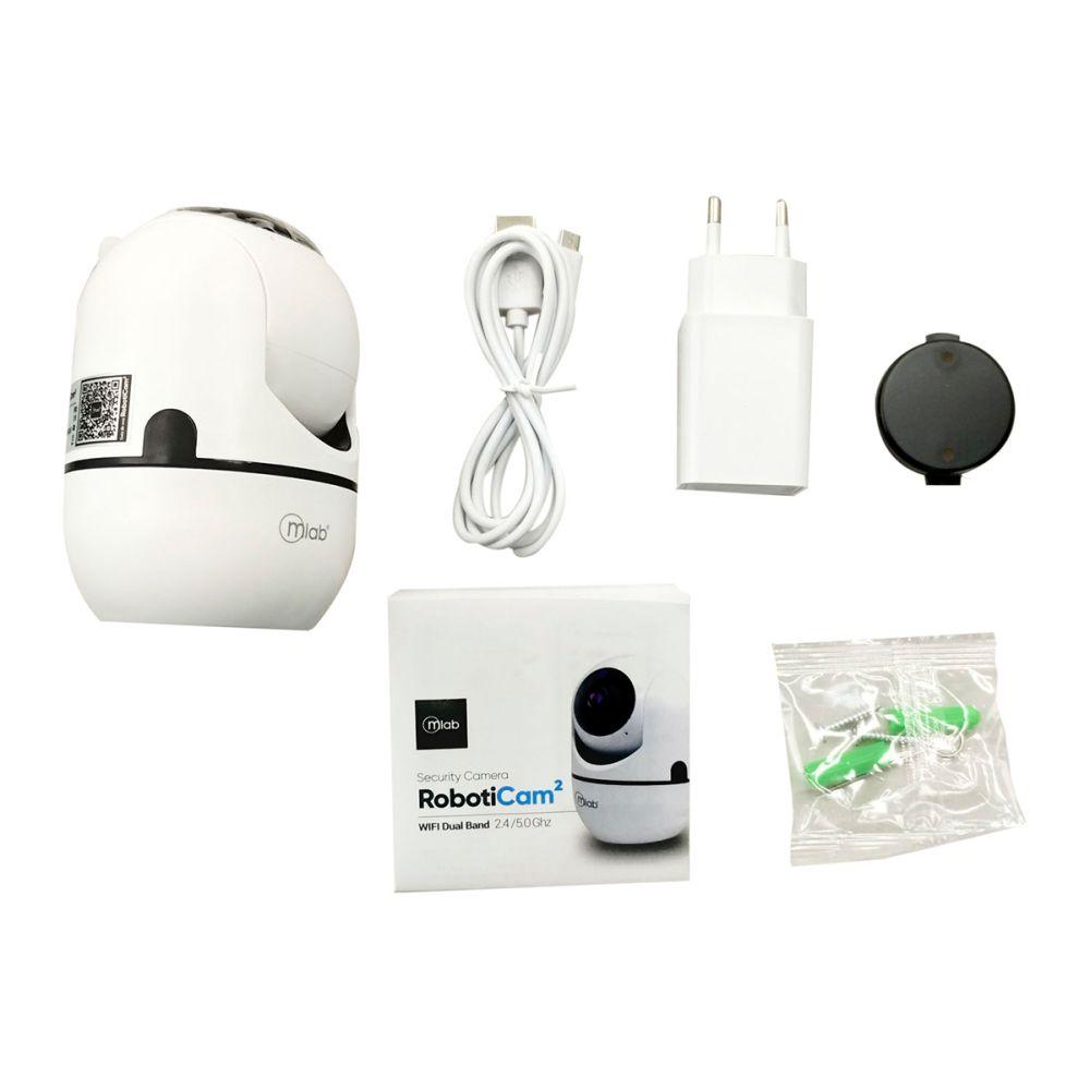 Mlab Cámara IP Roboticam2 1080P Wifi-5