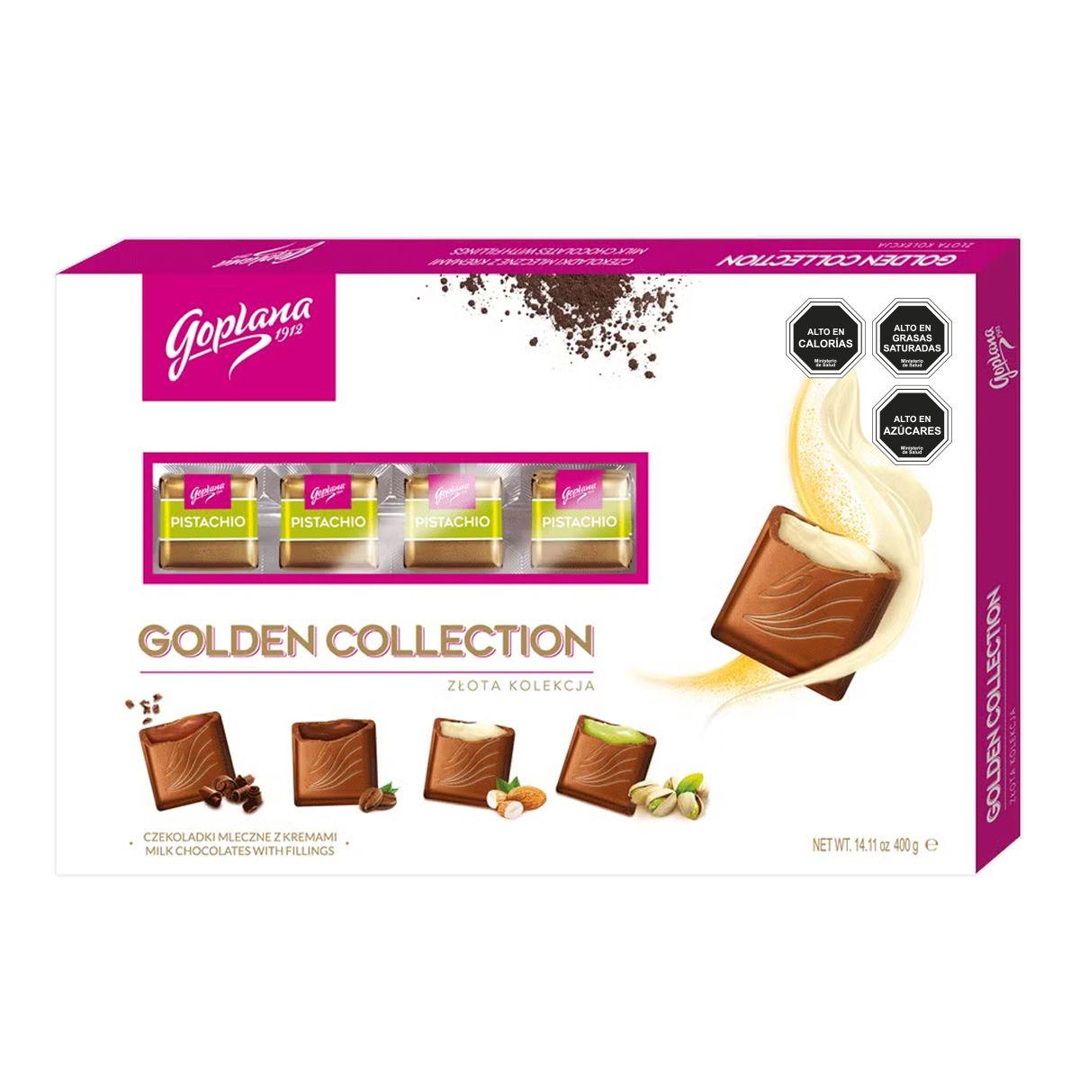 Chocolate Bombón Goplana 400g variedades rellenos-0