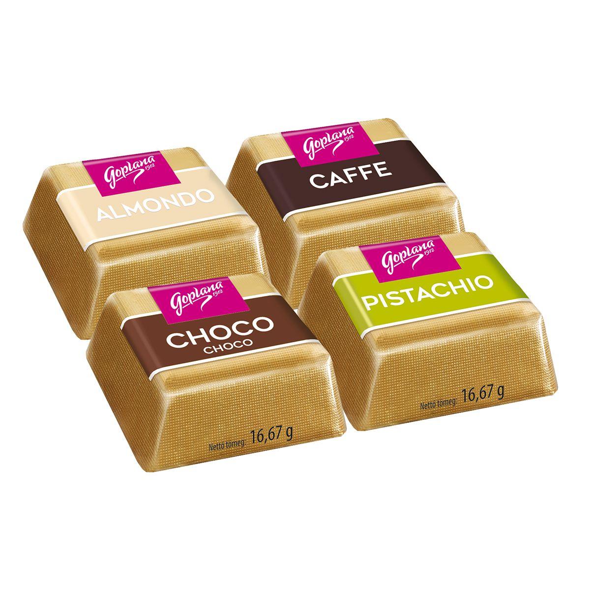 Chocolate Bombón Goplana 400g variedades rellenos-1