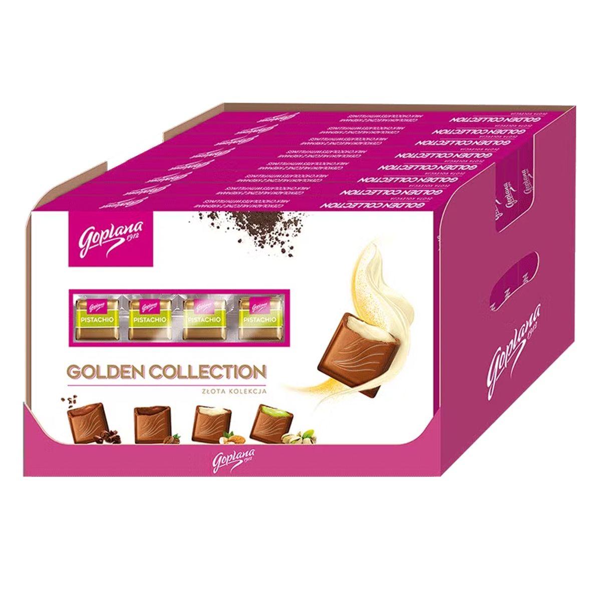 Chocolate Bombón Goplana 400g variedades rellenos-4