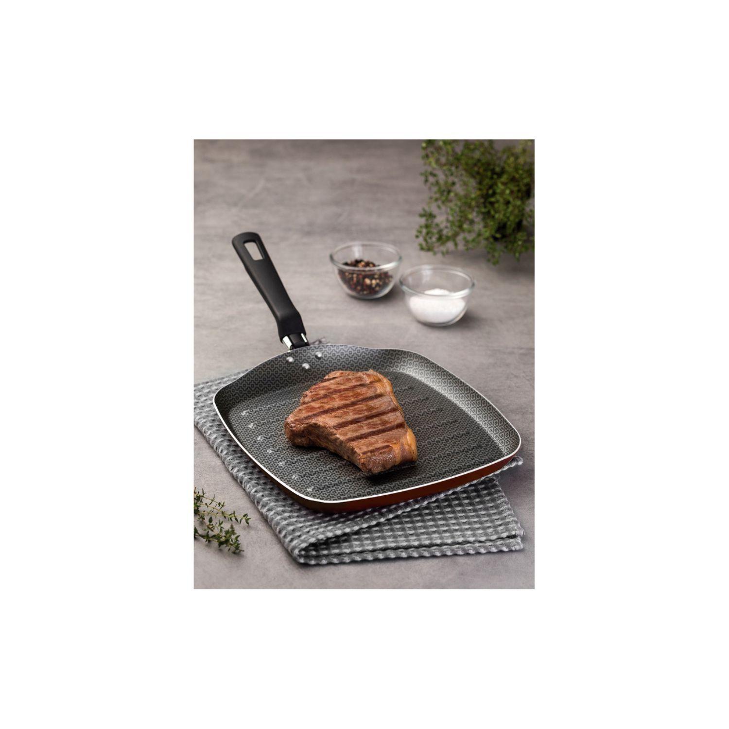 Sarten Para Bistec Tramontina 24cm Antiadherente-2