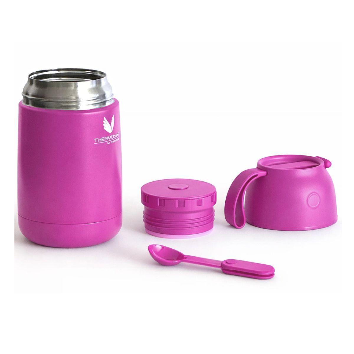 Termo De Comida Acero Inoxidable Cool Pink 680ml Thermos-2