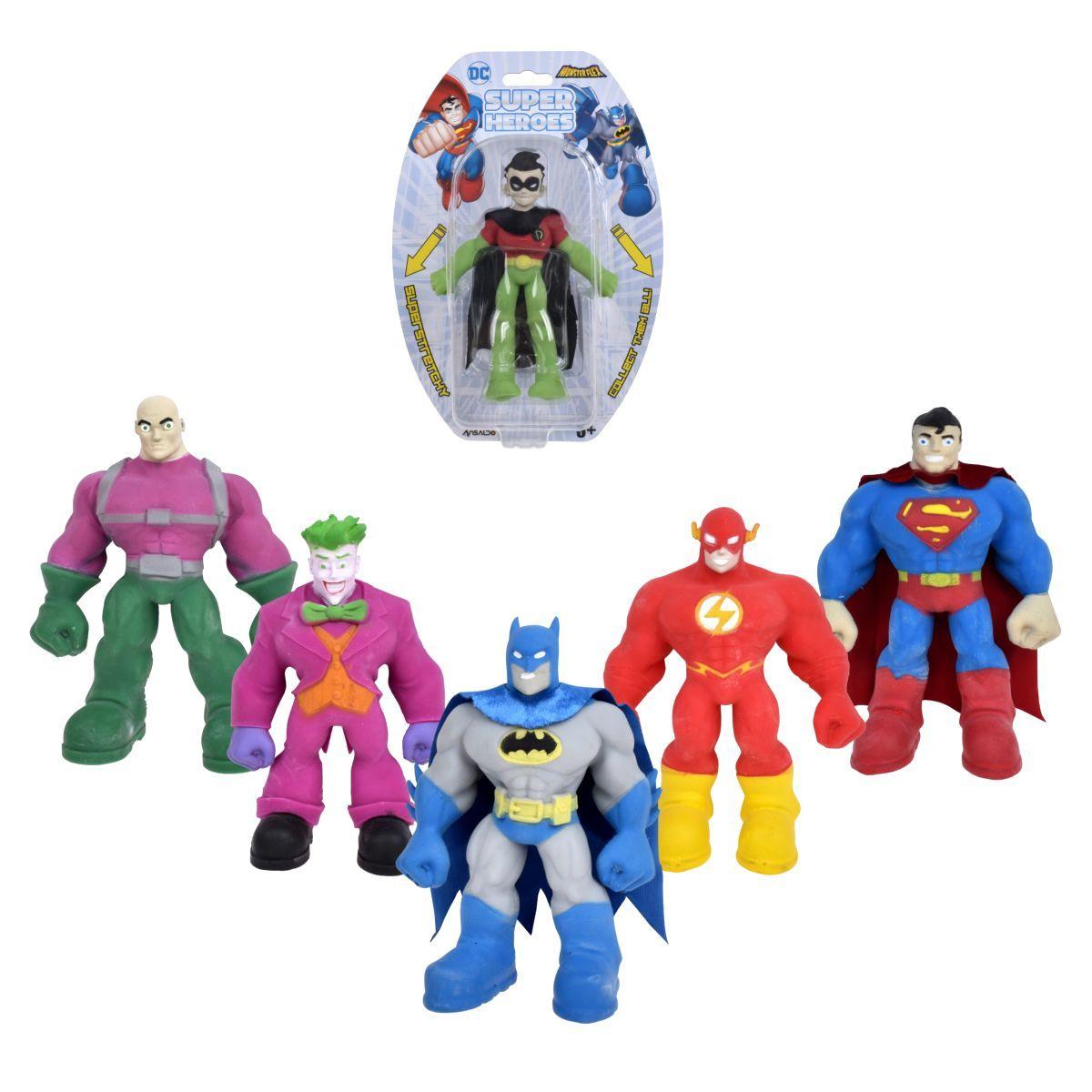 Figura elástica Ansaldo Monster Flex 14 cm DC Comics-0
