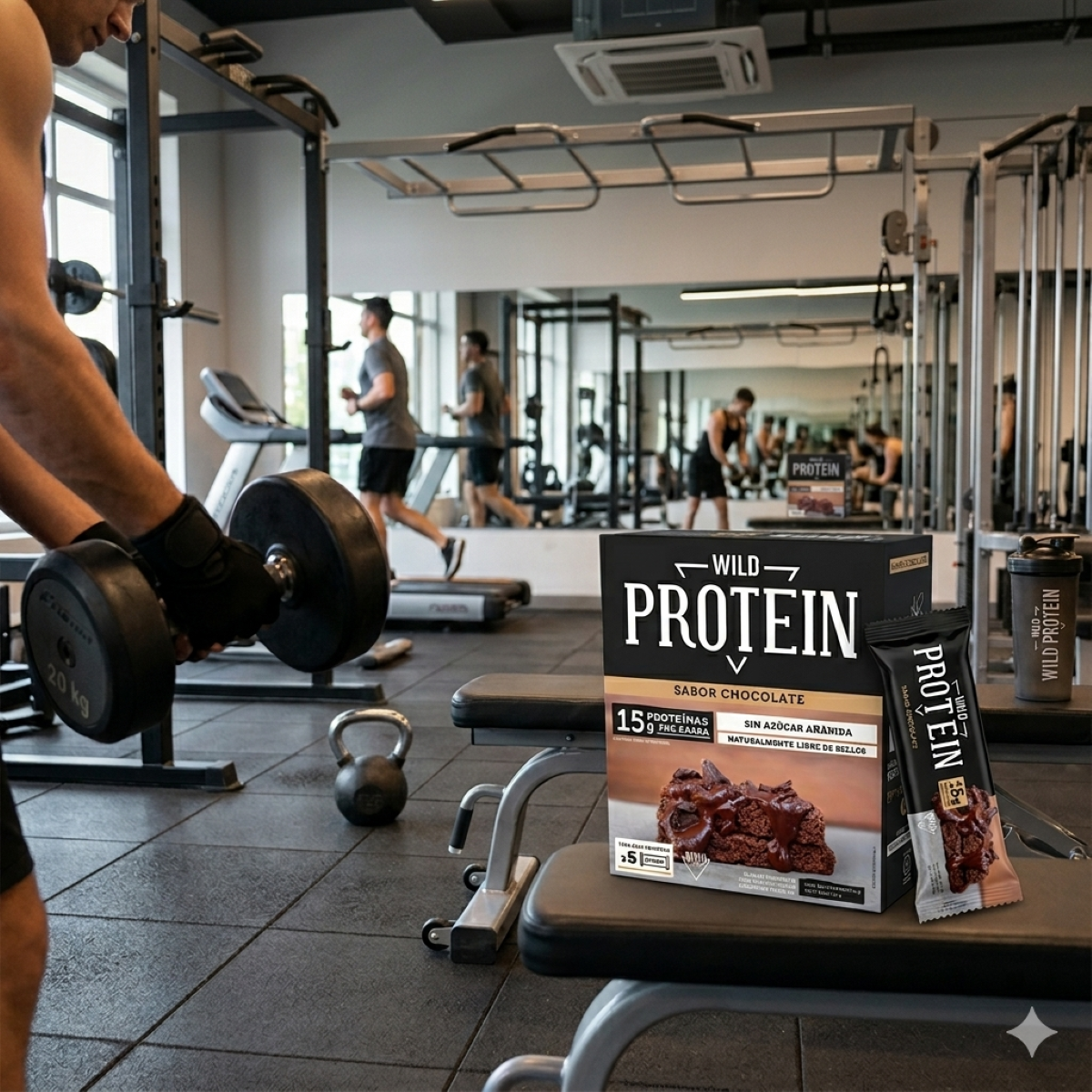 Wild Protein Chocolate 5 Unidades-4