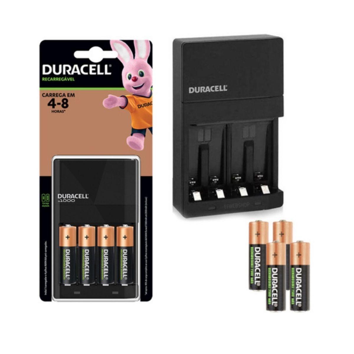 Pack Cargador Duracell De Pilas Aa/aaa + 4 Pilas Aa Recarg.-2