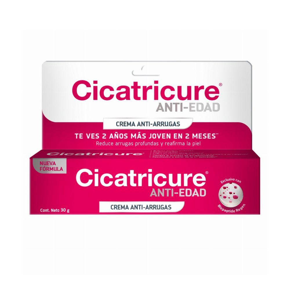 Crema Cicatricure Antiarrugas 30gr-0