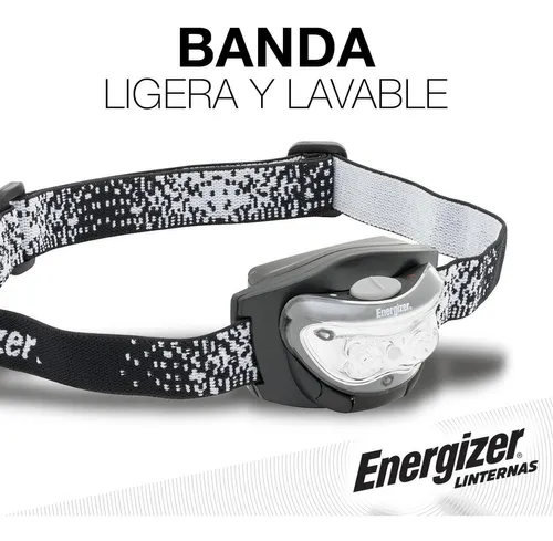 Linterna De Cabeza Energizer 3 Led manos libres-2