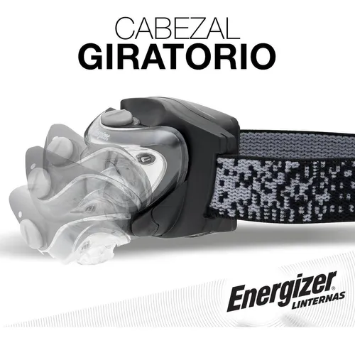 Linterna De Cabeza Energizer 3 Led manos libres-3