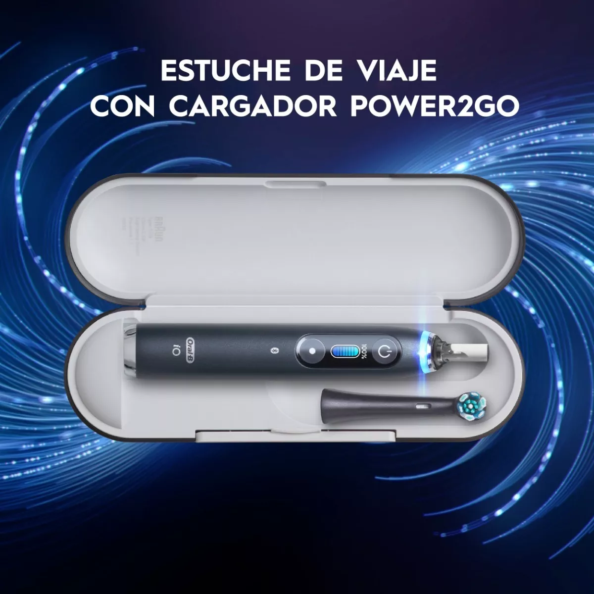 Cepillo de Dientes Eléctrico Oral-B iO 9 1 Kit-4