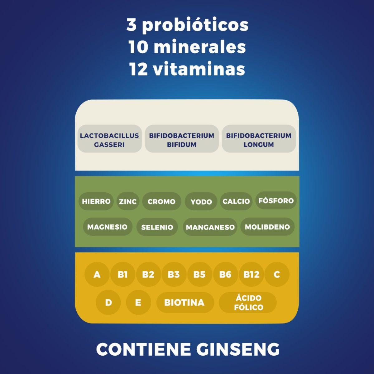 Pack 60 + 30 Bion 3 Senior Comprimidos Recubiertos-3