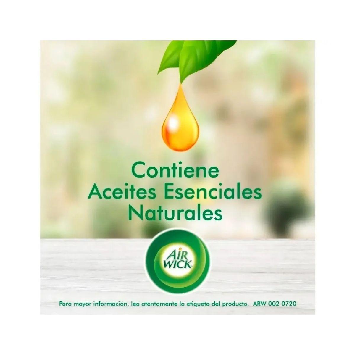 Recarga Airwick Eléctrico 21ml Pack 3 Unidades Berries-3