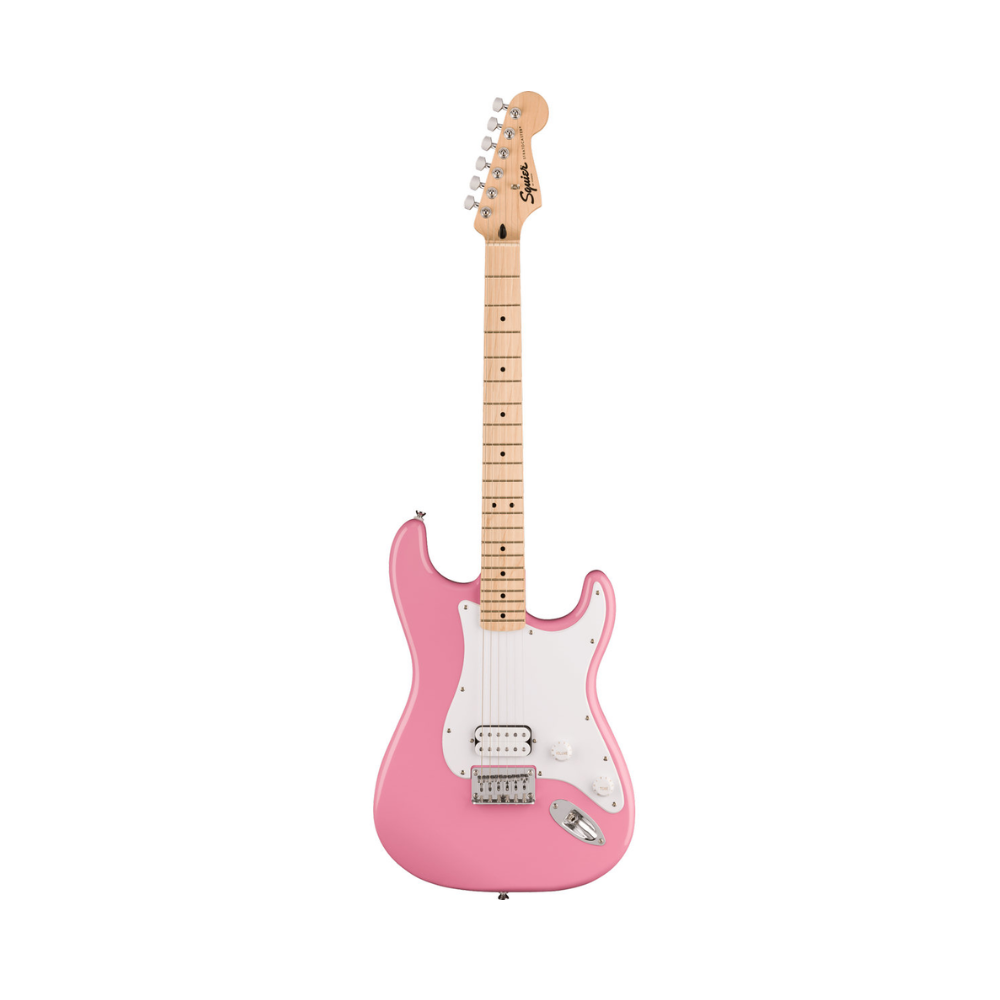Guitarra Eléctrica Sonic Stratocaster HT H Squier Flash Pink-0