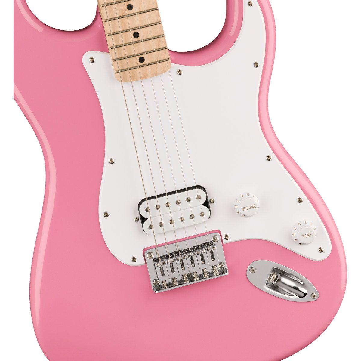 Guitarra Eléctrica Sonic Stratocaster HT H Squier Flash Pink-1