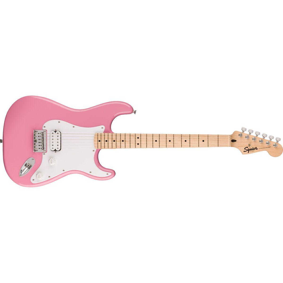 Guitarra Eléctrica Sonic Stratocaster HT H Squier Flash Pink-2