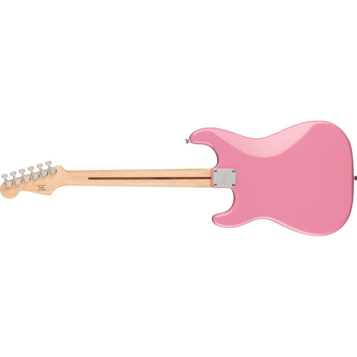 Guitarra Eléctrica Sonic Stratocaster HT H Squier Flash Pink-3