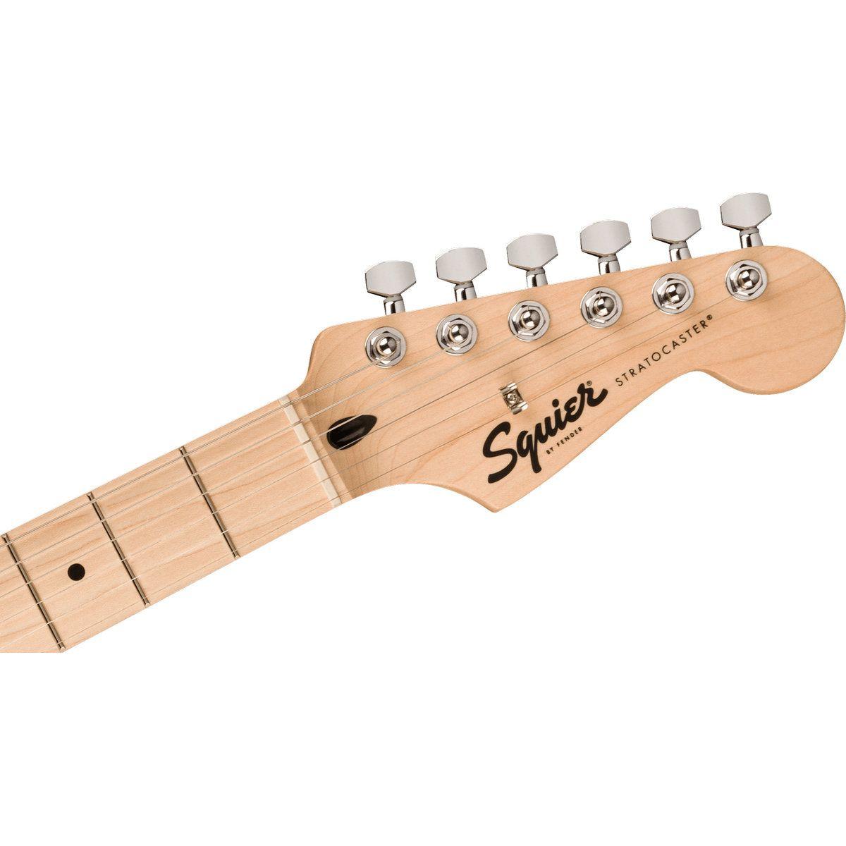 Guitarra Eléctrica Sonic Stratocaster HT H Squier Flash Pink-4