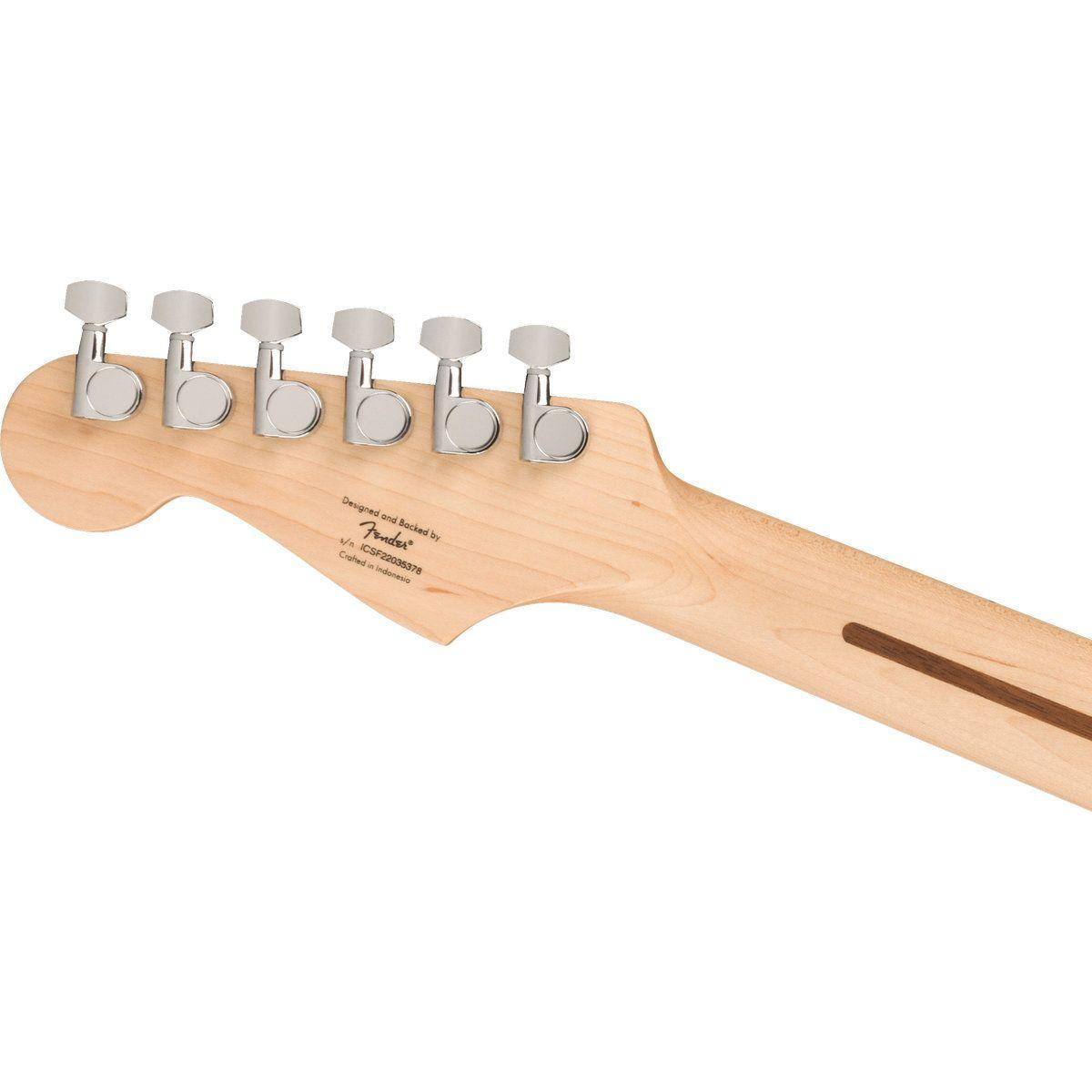Guitarra Eléctrica Sonic Stratocaster HT H Squier Flash Pink-5