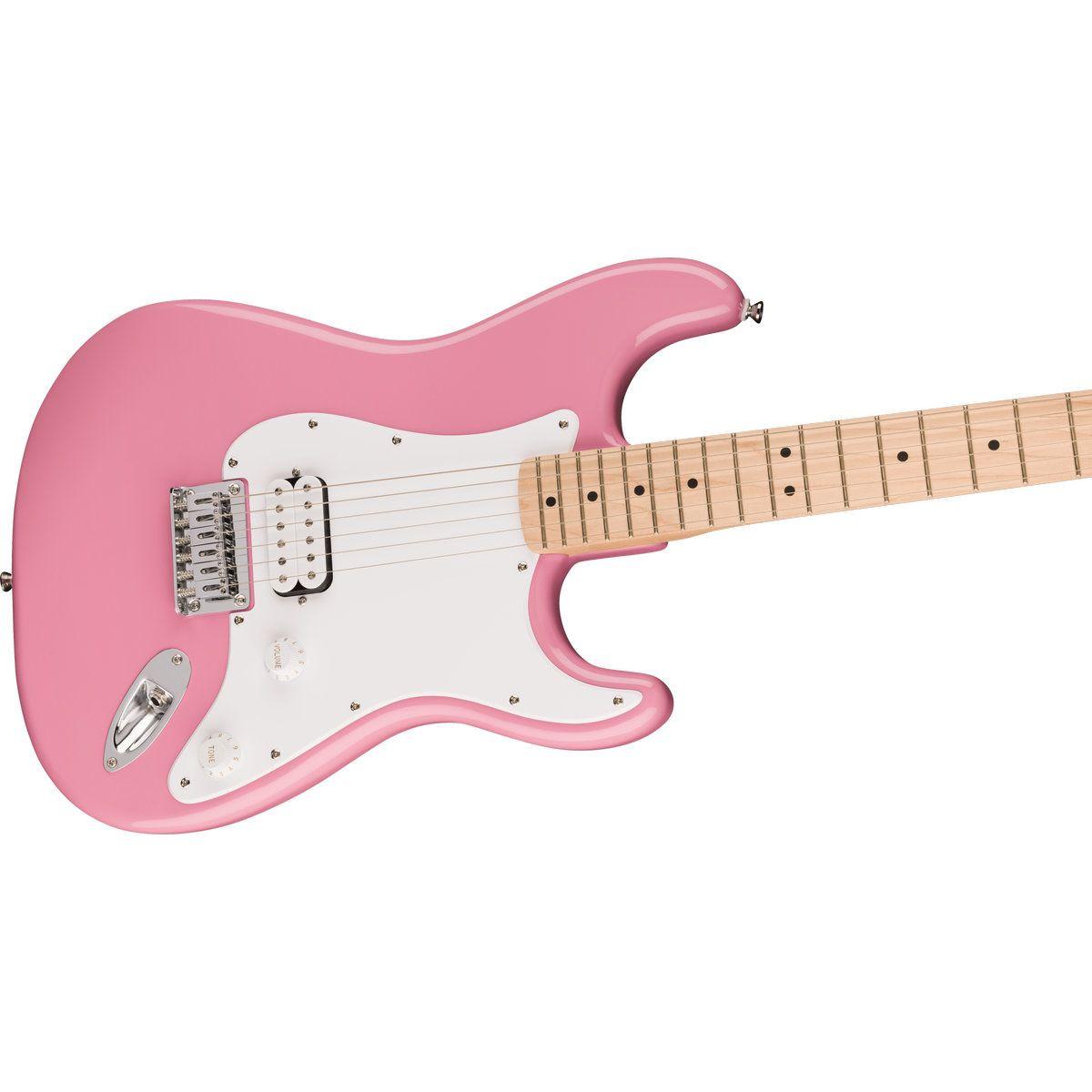 Guitarra Eléctrica Sonic Stratocaster HT H Squier Flash Pink-6