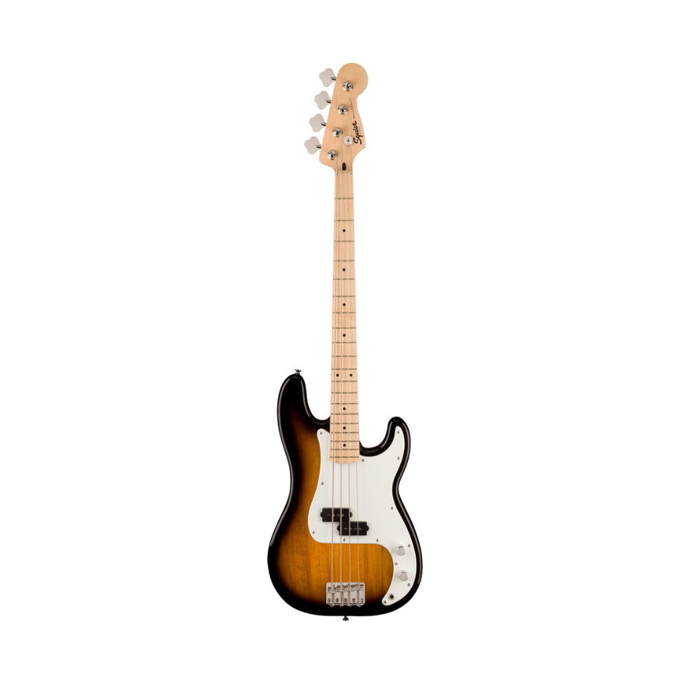 Bajo Eléctrico Sonic Precision Bass Squier Sunburst Madera-0